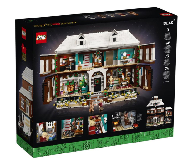 LEGO Ideas 21330 Kevin sam w domu - 1034603 - zdjęcie 11